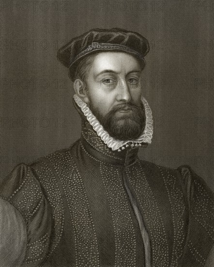 James Stewart, 1. Earl of Moray, ca. 1531-1570, war Regent von Schottland