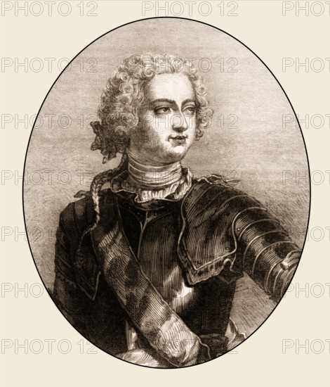 Louis XV, 1710-1774, King of France and Navarre