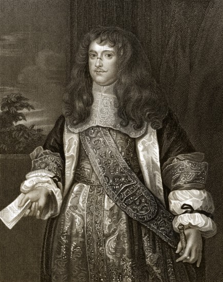 Henry Bennet, 1st Earl of Arlington, 1618-1685, an English statesman