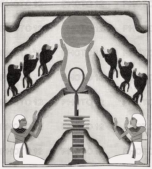 Ancient Egyptian sun worship