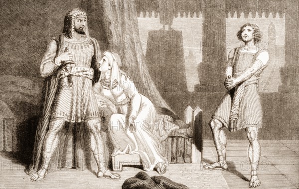 Joseph accused by Potiphar's Wife, Book of Genesis, Old Testament, Hebrew Tanakh