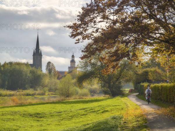 Weserradweg Rinteln Germany