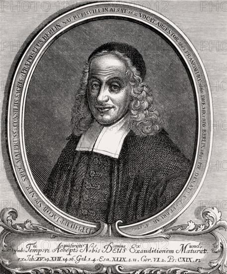 Philip Jacob Spener, 1685, 1705, Protestant theologian, Pietist