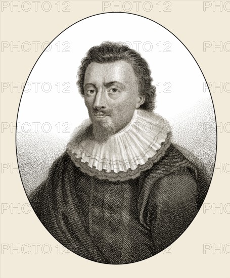 George Calvert, 1st Baron Baltimore, 1579-1631, an English politician and colonizer
