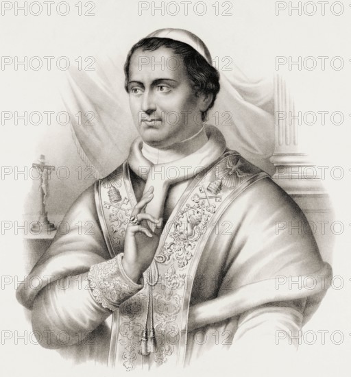 Pope Pius IX, 1792 - 1878, Giovanni Maria Mastai-Ferretti