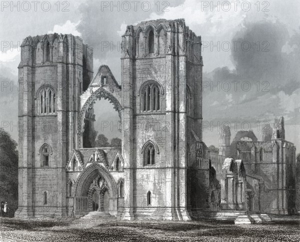 Kathedrale von Elgin, Elgin, Moray, Nord-Ost-Schottland