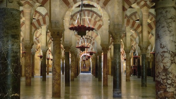 Spain - Andalusia - Cordoba - Mesquita