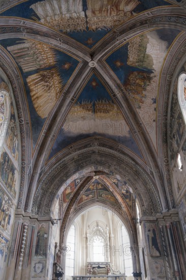 Basilica of Santa Caterina d'Alessandria, Franciscan church, Galatina, Province of Lecce, Apulia, Italy
