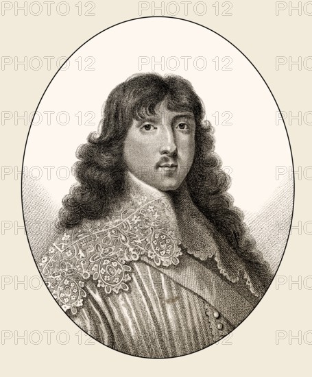 Henry Carey, 2nd Earl of Monmouth, 1595-1661, an English nobleman and translator