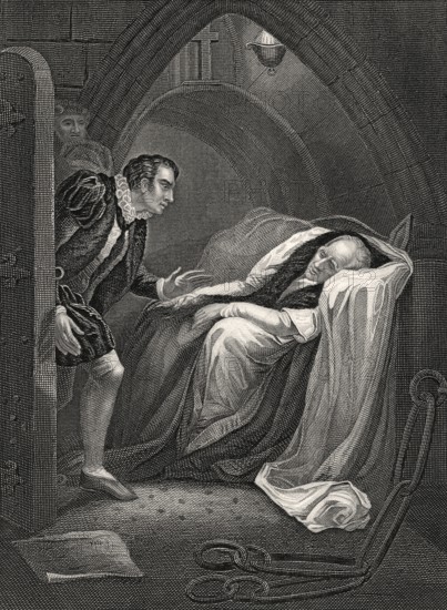 Tod von Sir Edmund Mortimer, 1376-1409, ein englischer Adliger, Heinrich VI, Teil 1, ein Historienspiel von William Shakespeare