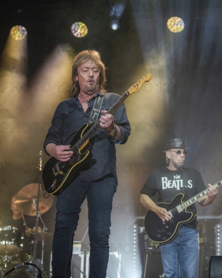 Chris Norman live at the Berliner Rundfunk 91.4 Open Air at the Berlin Parkbühne Wuhlheide on 05.07.2025