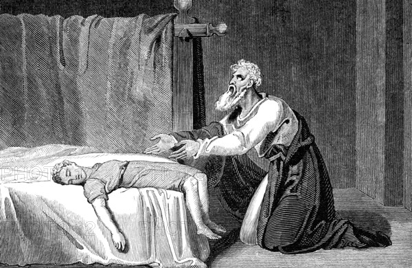 Elijah and the son of the Widow of Zarephath, Books of Kings, Old Testament, Hebrew Tanakh