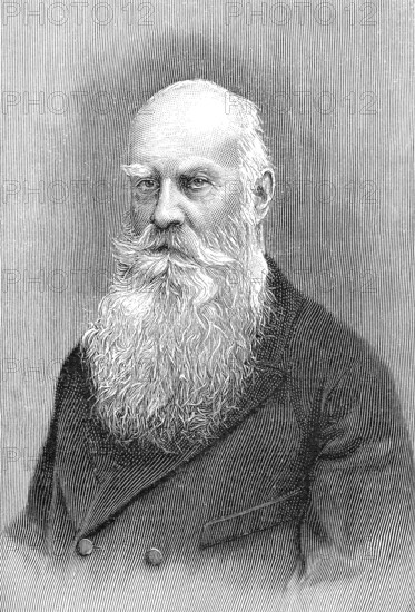 Georg II, Duke of Saxe-Meiningen, 1826 - 1914, the penultimate Duke of Saxe-Meiningen, Herzog Georg II. von Sachsen-Meiningen, 1826 - 1914, regierender Herzog von Sachsen-Meiningen, Theaterherzog, Reformator und Förderer der Theaterkunst und Kulturpolitiker