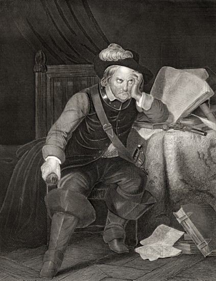 Oliver Cromwell, 1599-1658, Lord Protector of England, Scotland and Ireland