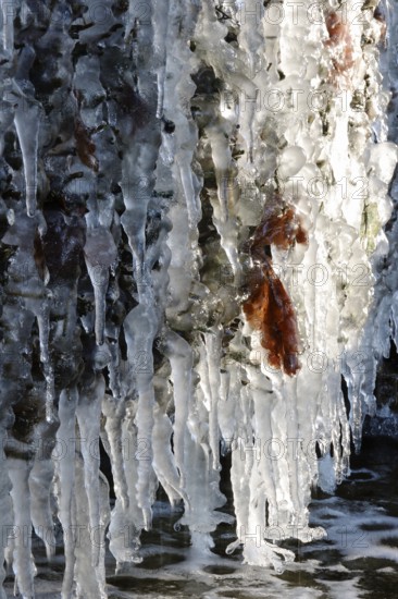 Ice, Winter, Germany
