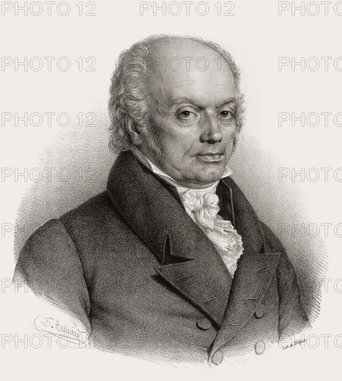 Franz Joseph Gall, 1758-1828, German neuroanatomist and physiologist