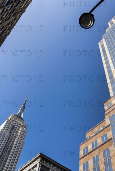 Empire stat building, architecture, skyscraper, skyscraper, urban, centre, Manhattan, New York City, USA
