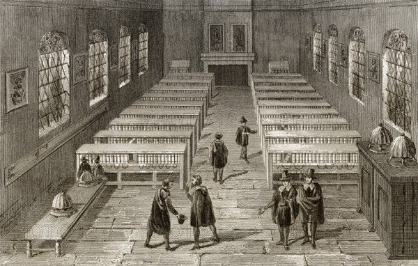 Englische Bibliothek, 18. Jahrhundert