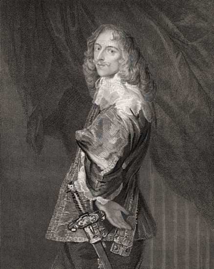 Robert Dormer, 1st Earl of Carnarvon, 1610-1643, an English peer