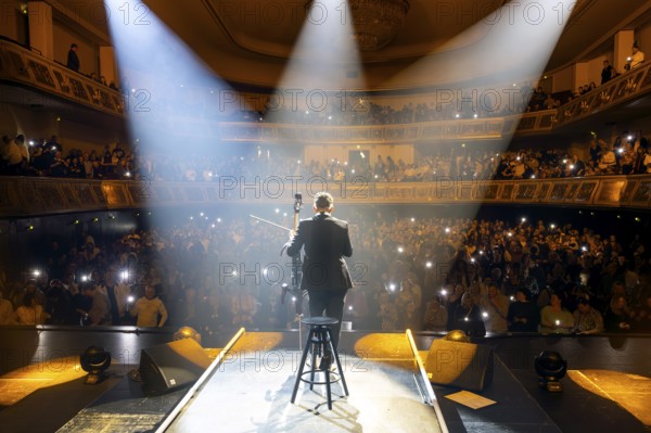 Jodok cello, cellist, Switzerland, classical, film music, pop, World Tour 2026, live, 07.03.2026, Admiralspalast, Berlin, Germany < english> Jodok cello, cellist, Switzerland, classical, film music, pop, World Tour 2026, live, March 7, 2026, Admiralspalast, Berlin, Germany