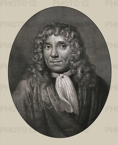 Antonie Philips van Leeuwenhoek, 1632 – 1723, a Dutch microbiologist and microscopist