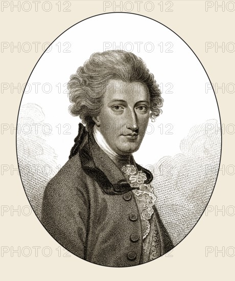 Thomas Lyttelton, 2nd Baron Lyttelton of Frankley, 1744-1779, a British member of parliament