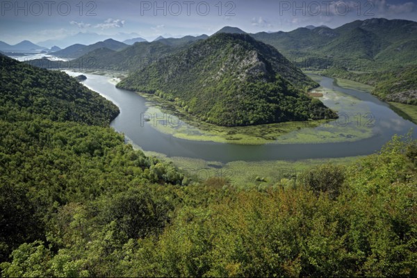Montenegro, Lake Skadar, Lake Skadar, Lake Skadar, Balkan Peninsula, Montenegro