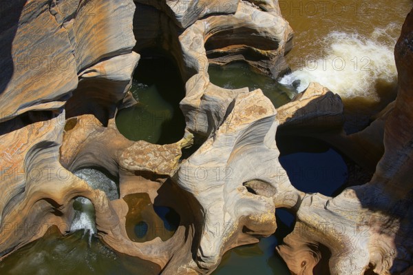 South Africa, Africa, Bourkes Luck Potholes, Mpumalanga