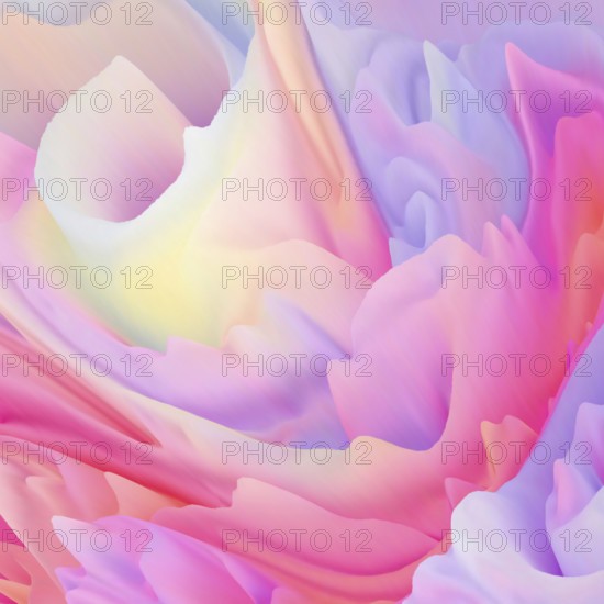 A vibrant illustration featuring dynamic bursts of pastel colors, blending seamlessly into soft gradients. Perfect for modern, artistic designs and creative backgrounds