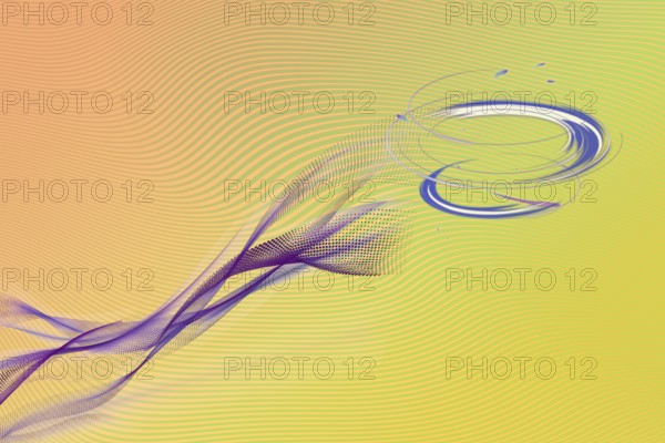 Symbolic picture, warm colors, stripes, background, freedom, soft, delicate, blurred, cheerfulness, bright, radiant, diffuse, abstract