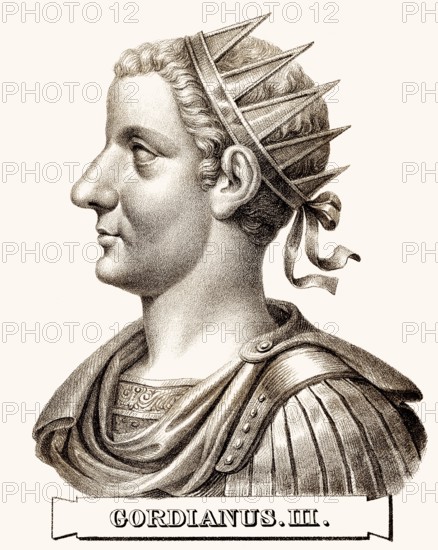 Gordian III., 225-244, Römischer Kaiser