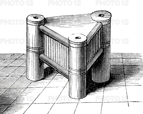 Chair, 14th or 15th century