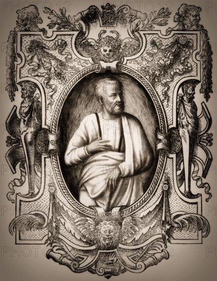 Clement I, was Pope from 88 to his death in 99