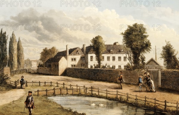 Sadler's Wells, London, UK, 1756