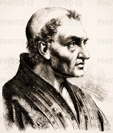 Pope Zachary, 679 –752, reigned 741 to his death in 752