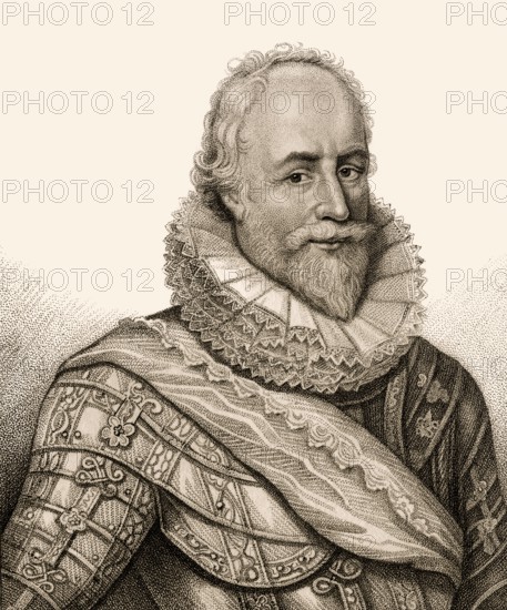 Sir George Carew, 1st Earl of Totnes, 1555-1629, an English nobleman, President of Munster