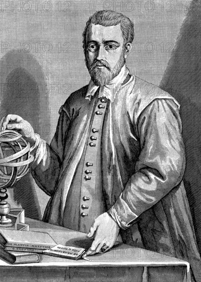 Prospero Alpini, 1553 – 1617, a Venetian physician and botanist