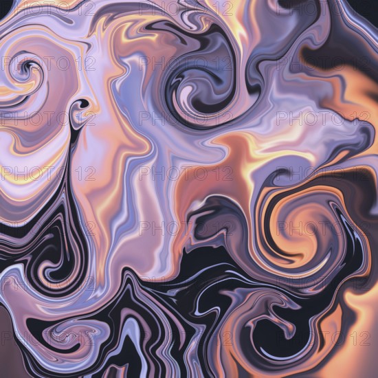 Mesmerizing abstract background featuring swirling neon touches that create a dynamic and energetic visual display. Ideal for modern design projects and artistic inspiration