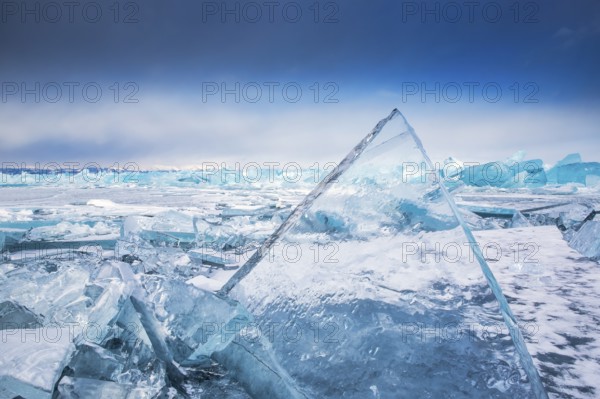 Russia, Siberia. Situated in south-east Siberia, the 3.15-million-ha Lake Baikal is the oldest (25 million years) and deepest (1, 700 m) lake in the world. It contains 20% of the world's total unfrozen freshwater reserve. UNESCO World Heritage