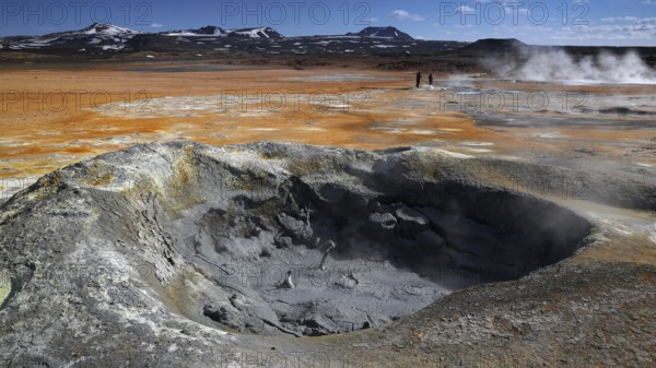 Europe, Scandinavia, Iceland, Namaskard, volcanism