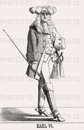 Charles VI, Holy Roman Emperor from 1711 to 1740