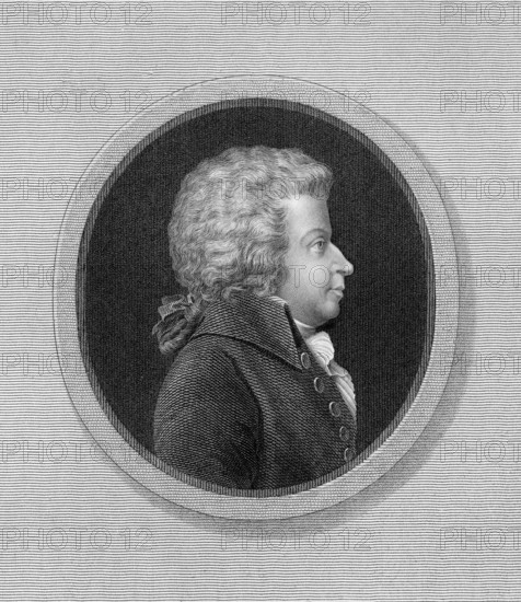 Wolfgang Amadeus Mozart, 1756 - 1791, a composer of the First Viennese School