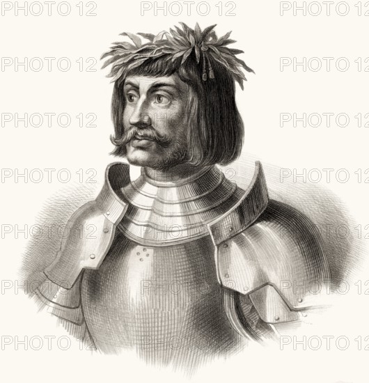 Ulrich von Hutten, 1488, 1523, a German humanist