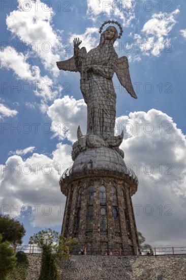 The Virgin of El Panecillo, Quito, Ecuador