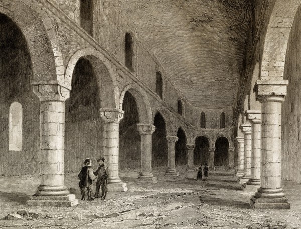 St John's Chapel, Tower of London, England, UK, Europe, 18th century