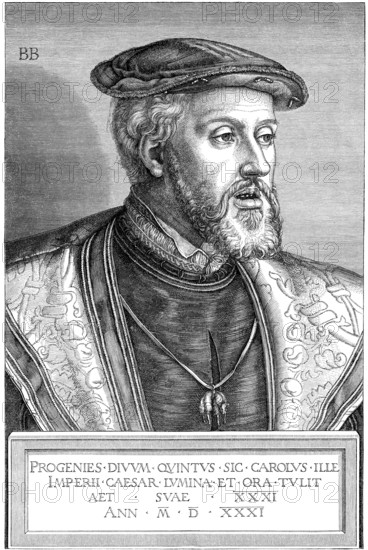 Charles V, 1500 - 1558, Emperor of the Holy Roman Empire