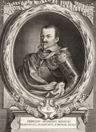 Don Antonio de' Medici, 1576 – 1621, House of Medici