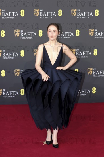 Erin Doherty - EE BAFTA FILM AWARDS 2026, The Royal Festival Hall, London, 22.2.26