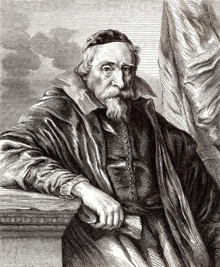 Wenceslas Cobergher or Wenceslas Coebergher, 1560-1634, a Flemish Renaissance architect, painter and economist