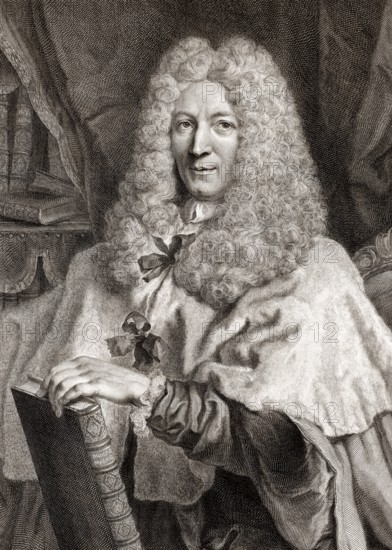 Etienne François Geoffroy, 1672 – 1731, French physician and chemist
